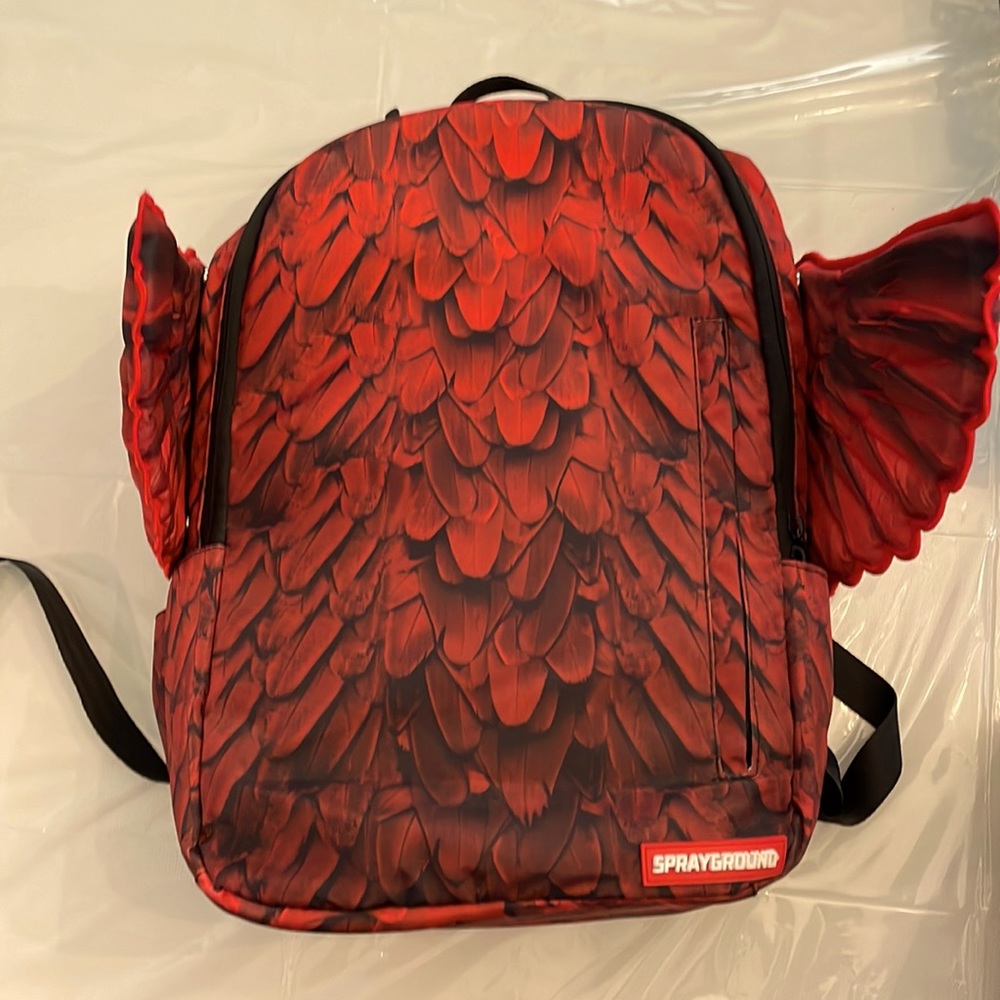 Sprayground backpack.